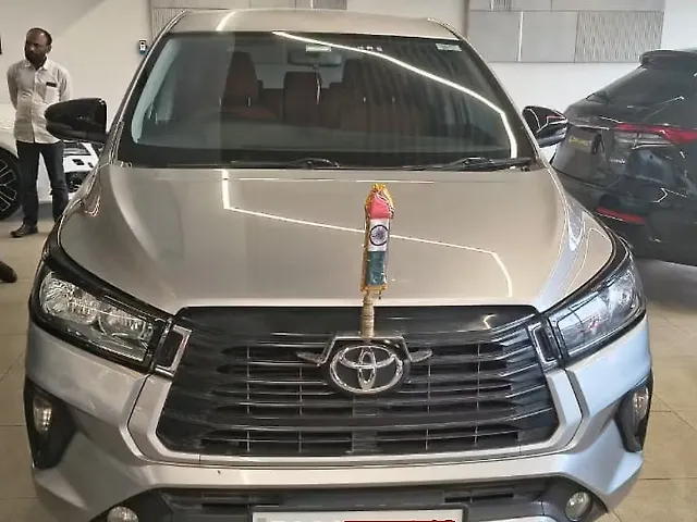 Used 2022 Toyota Innova Crysta in Hyderabad