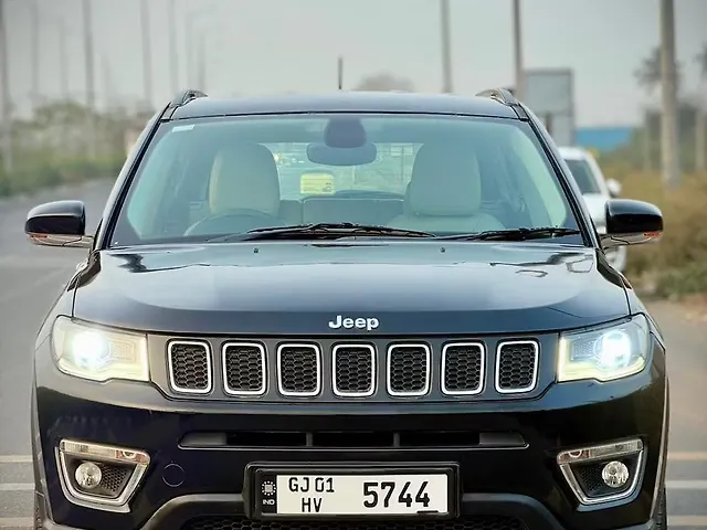 Used 2017 Jeep Compass in Surat