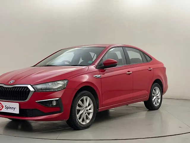 Used 2022 Skoda Slavia in Bangalore Used 2022 Skoda Slavia in Bangalore