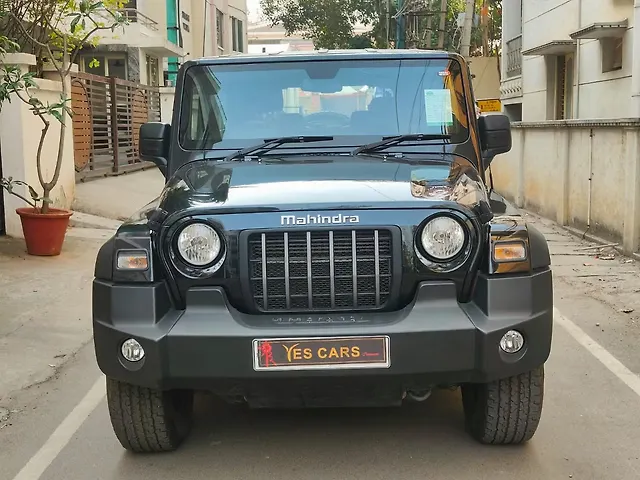 Used 2023 Mahindra Thar in Bangalore