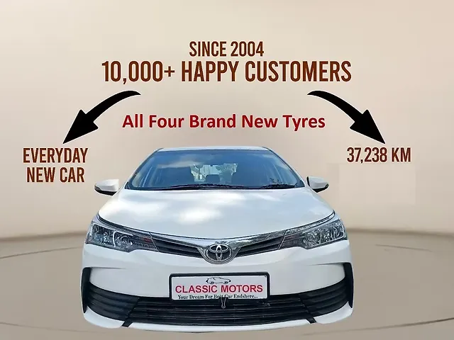 Used 2017 Toyota Corolla Altis in Mumbai