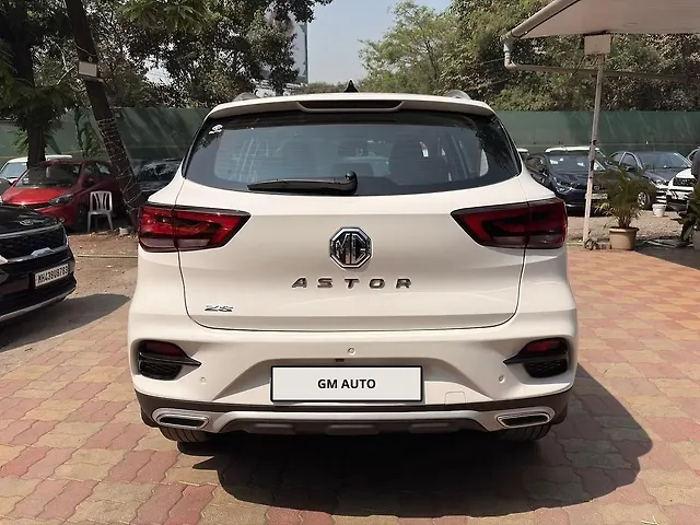 Used MG Astor Sharp 1.5 CVT Old Generation [2021-2023] in Mumbai