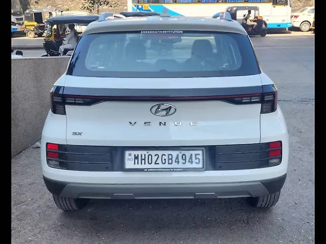 Used Hyundai Venue [2022-2023] SX 1.2 Petrol in Mumbai