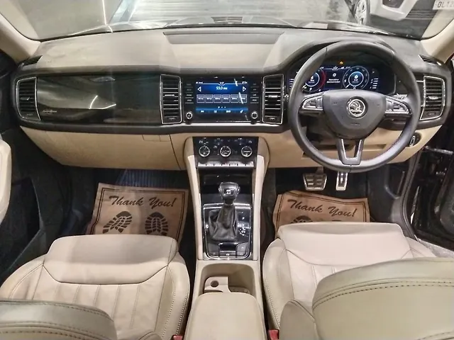Used Skoda Kodiaq [2017-2020] L&K 2.0 TDI 4x4 AT in Delhi