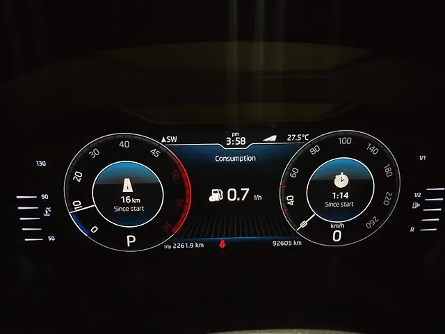 Used Skoda Kodiaq [2017-2020] L&K 2.0 TDI 4x4 AT in Delhi