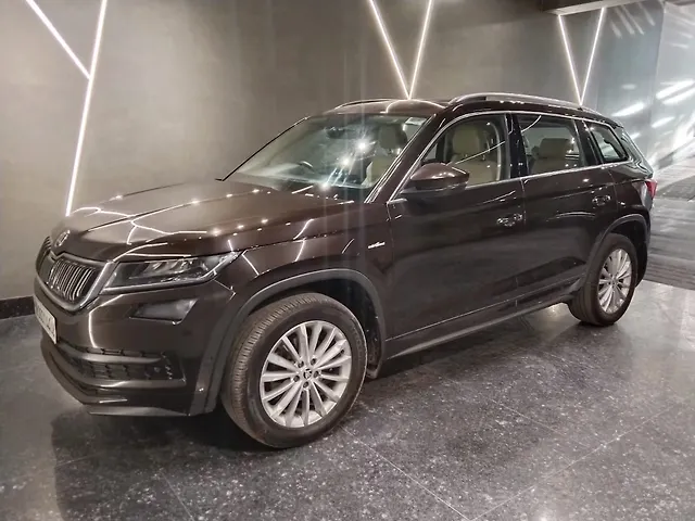 Used Skoda Kodiaq [2017-2020] L&K 2.0 TDI 4x4 AT in Delhi