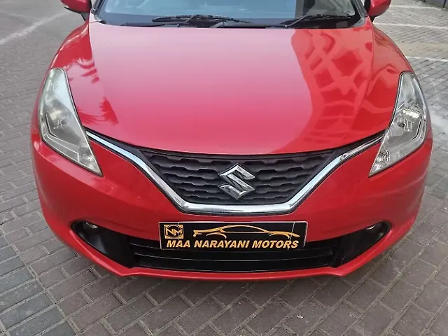 Used 2017 Maruti Suzuki Baleno in Bhubaneswar