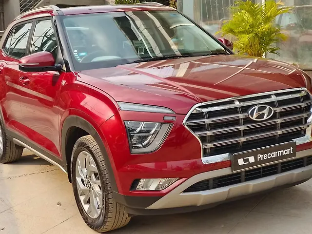 Used 2021 Hyundai Creta in Bangalore