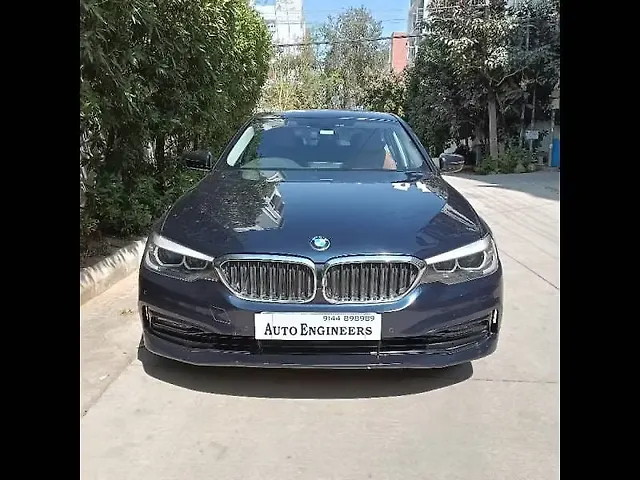 Used 2017 BMW 5-Series in Hyderabad