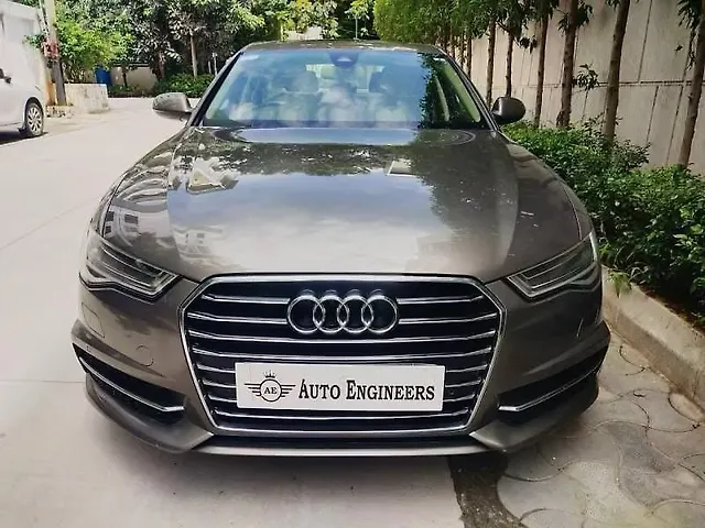 Used 2015 Audi A6 in Hyderabad