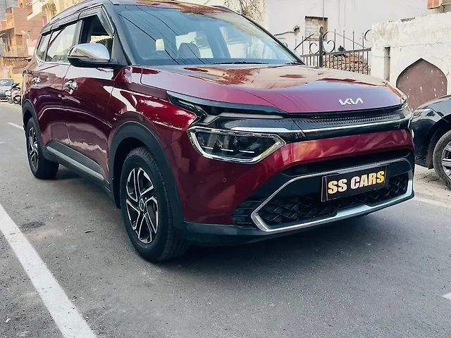 Used 2023 Kia Carens in Lucknow Used 2023 Kia Carens in Lucknow