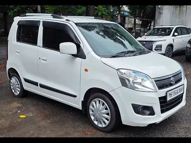 Used Maruti Suzuki Wagon R 1.0 [2014-2019] VXI+ AMT (O) in Nashik
