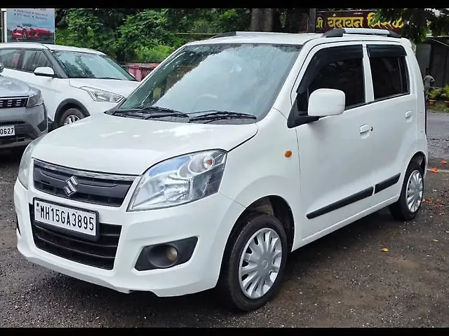 Used Maruti Suzuki Wagon R 1.0 [2014-2019] VXI+ AMT (O) in Nashik
