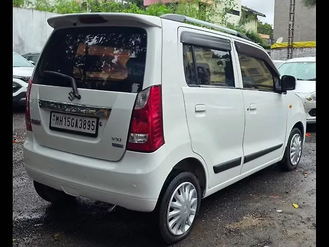 Used Maruti Suzuki Wagon R 1.0 [2014-2019] VXI+ AMT (O) in Nashik