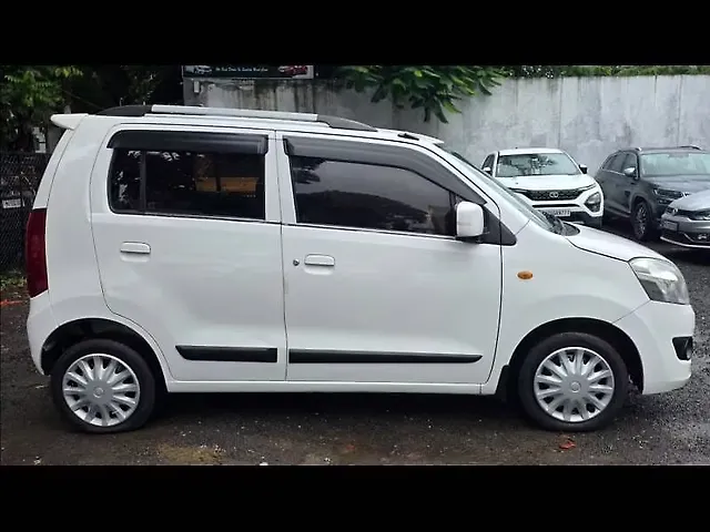 Used Maruti Suzuki Wagon R 1.0 [2014-2019] VXI+ AMT (O) in Nashik