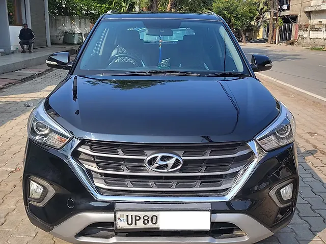 Used 2019 Hyundai Creta in Agra