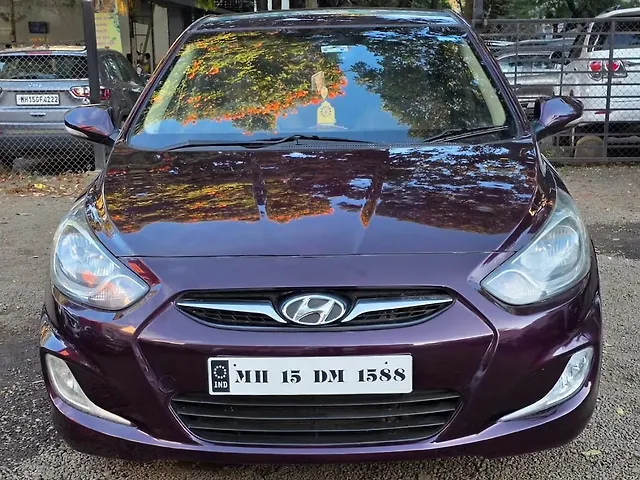 Used 2012 Hyundai Verna in Nashik