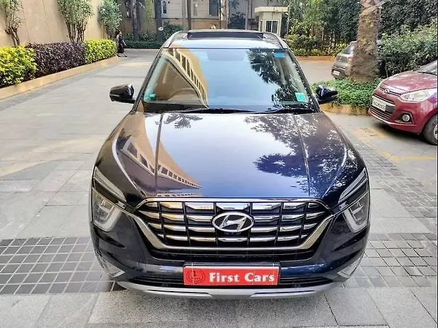 Used 2023 Hyundai Alcazar in Bangalore Used 2023 Hyundai Alcazar in Bangalore