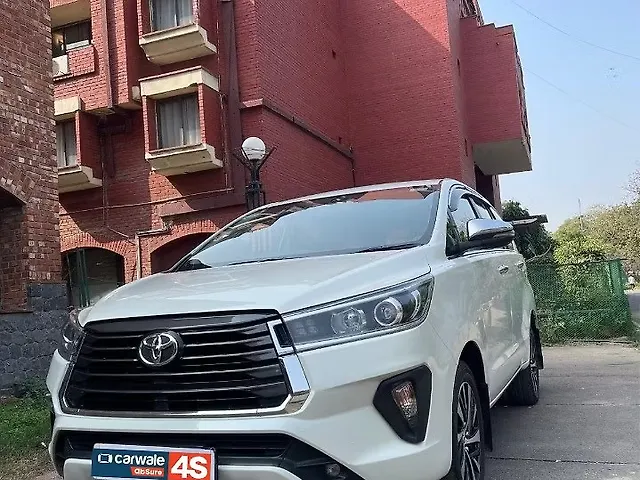 Used 2021 Toyota Innova Crysta in Delhi Used 2021 Toyota Innova Crysta in Delhi