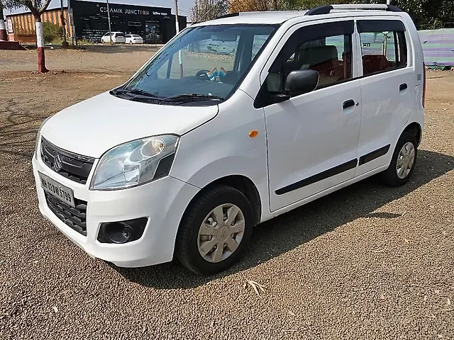 Used Maruti Suzuki Wagon R 1.0 [2010-2013] LXi CNG in Nashik