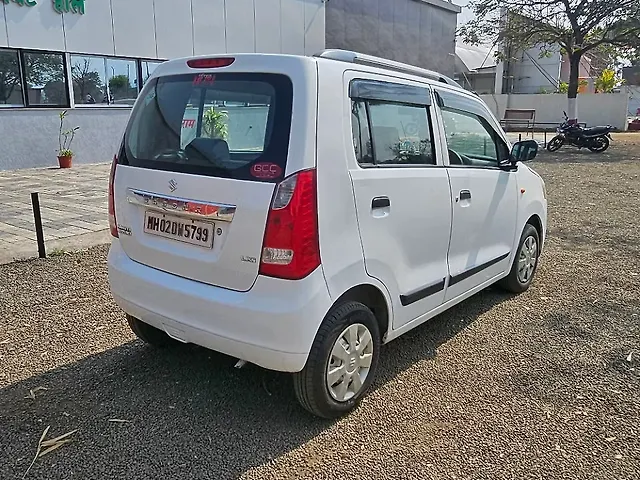 Used Maruti Suzuki Wagon R 1.0 [2010-2013] LXi CNG in Nashik