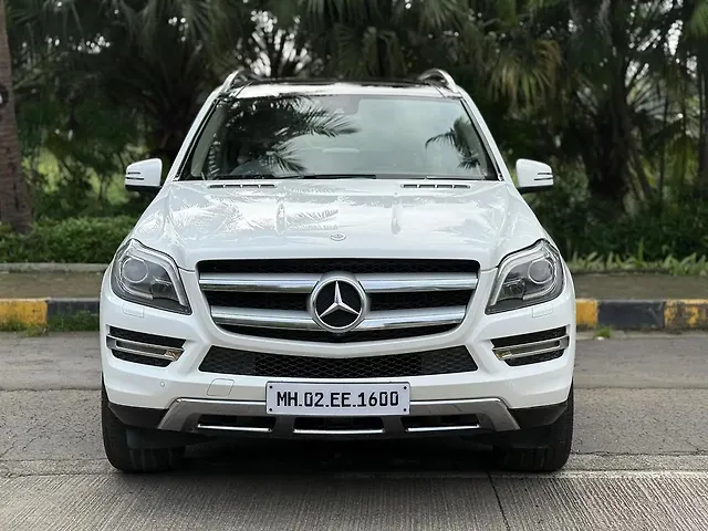 Used 2016 Mercedes-Benz GL-Class in Mumbai