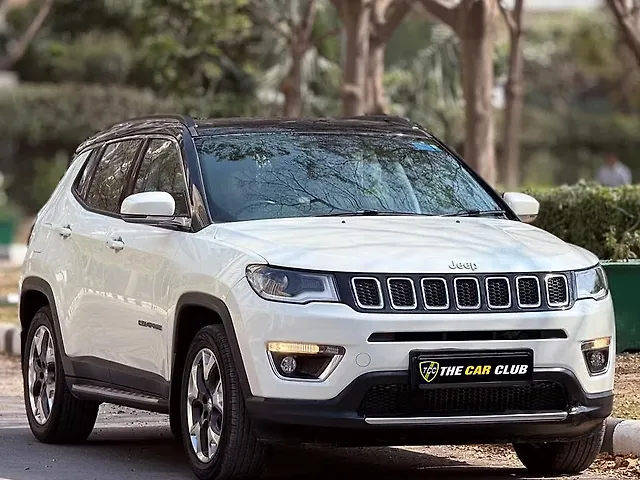 Used Jeep Compass [2017-2021] Limited (O) 2.0 Diesel [2017-2020] in Mohali