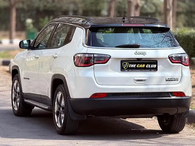 Used Jeep Compass [2017-2021] Limited (O) 2.0 Diesel [2017-2020] in Mohali