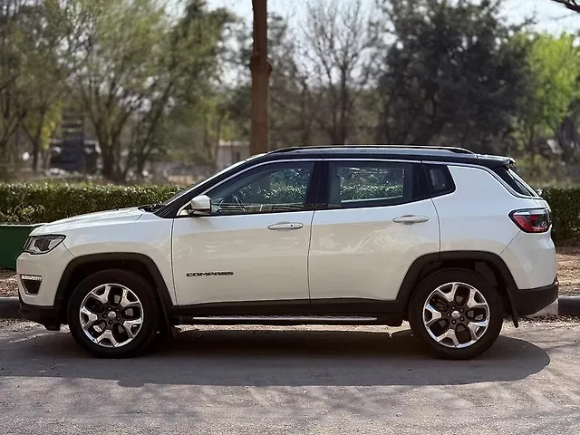 Used Jeep Compass [2017-2021] Limited (O) 2.0 Diesel [2017-2020] in Mohali