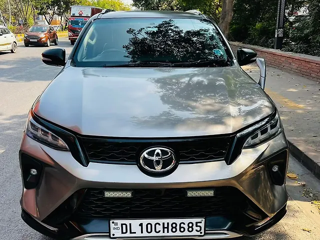 Used 2017 Toyota Fortuner in Dehradun