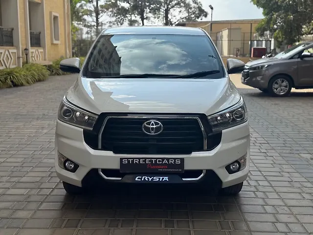 Used 2022 Toyota Innova Crysta in Bangalore