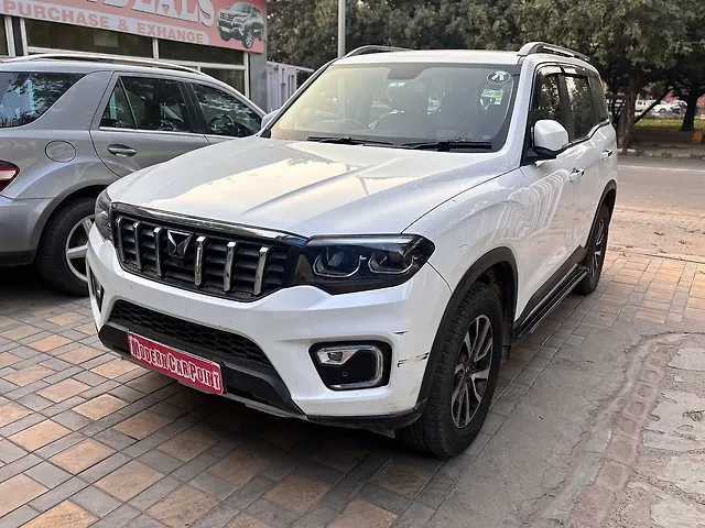 Used Mahindra Scorpio N Z8 L 4WD Diesel 2.2L Turbo Automatic 7 STR in Chandigarh