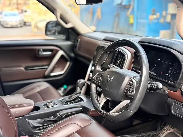 Used Mahindra Scorpio N Z8 L 4WD Diesel 2.2L Turbo Automatic 7 STR in Chandigarh