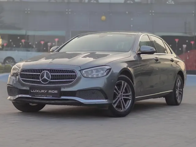 Used Mercedes-Benz E-Class [2021-2024] E 220d Exclusive [2021-2023] in Dehradun