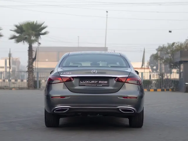 Used Mercedes-Benz E-Class [2021-2024] E 220d Exclusive [2021-2023] in Dehradun
