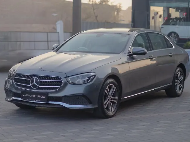 Used Mercedes-Benz E-Class [2021-2024] E 220d Exclusive [2021-2023] in Dehradun
