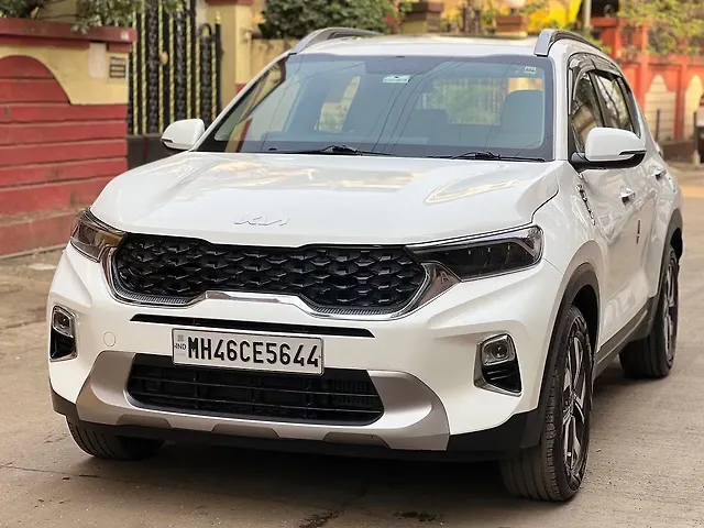 Used 2022 Kia Sonet in Mumbai