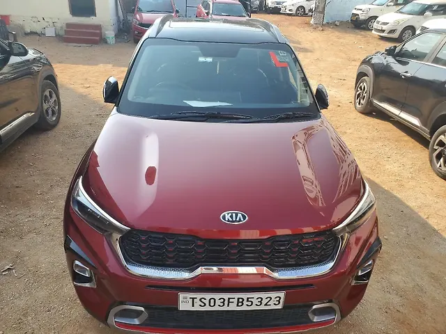 Used Kia Sonet [2020-2022] GTX Plus 1.5 in Hyderabad