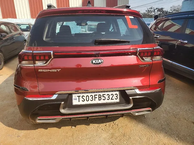 Used Kia Sonet [2020-2022] GTX Plus 1.5 in Hyderabad