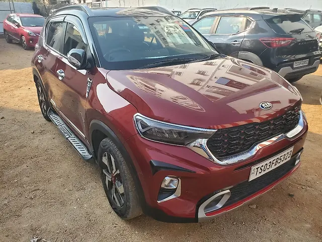 Used Kia Sonet [2020-2022] GTX Plus 1.5 in Hyderabad
