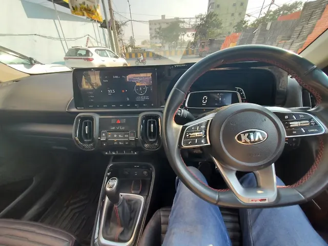 Used Kia Sonet [2020-2022] GTX Plus 1.5 in Hyderabad