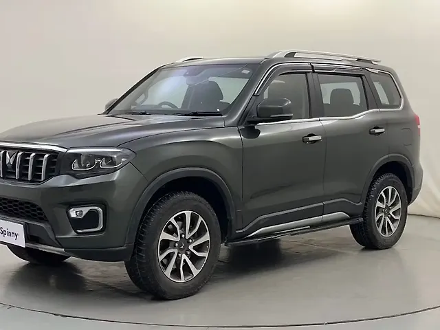 Used 2022 Mahindra Scorpio N in Bangalore