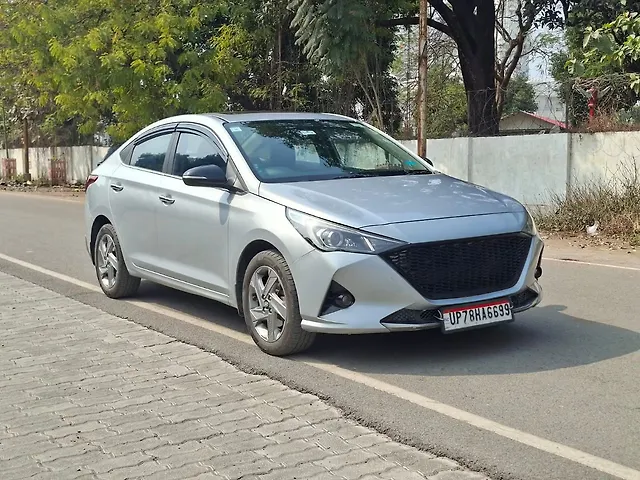 Used Hyundai Verna [2020-2023] SX 1.5 CRDi in Kanpur