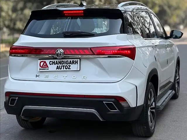 Used MG Hector [2023-2025] Sharp Pro 1.5 Turbo Petrol  CVT [2023] in Chandigarh