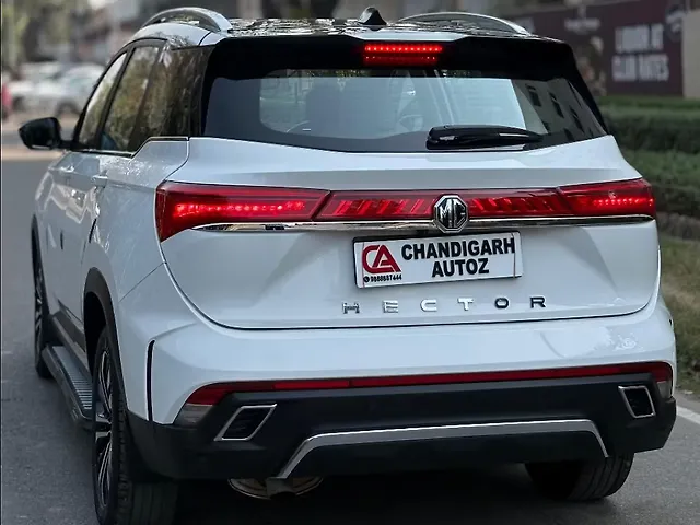 Used MG Hector [2023-2025] Sharp Pro 1.5 Turbo Petrol  CVT [2023] in Chandigarh