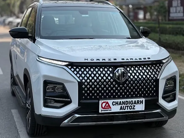 Used MG Hector [2023-2025] Sharp Pro 1.5 Turbo Petrol  CVT [2023] in Chandigarh