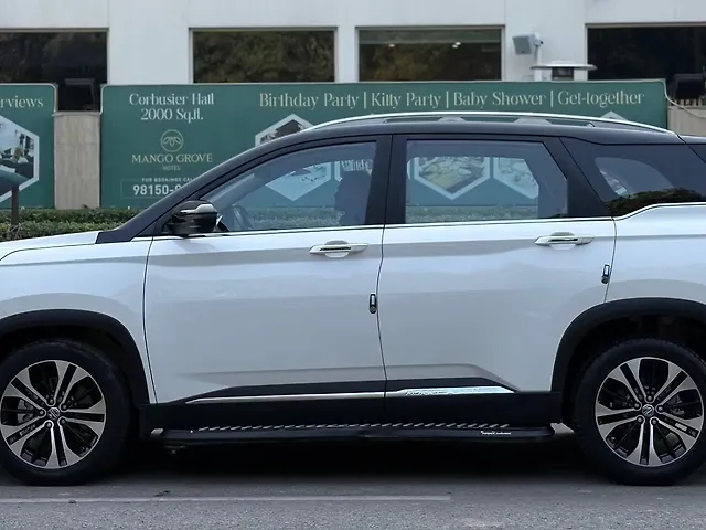 Used MG Hector [2023-2025] Sharp Pro 1.5 Turbo Petrol  CVT [2023] in Chandigarh