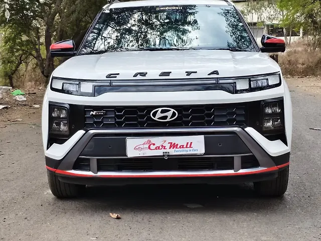 Used 2024 Hyundai Creta in Nashik Used 2024 Hyundai Creta in Nashik
