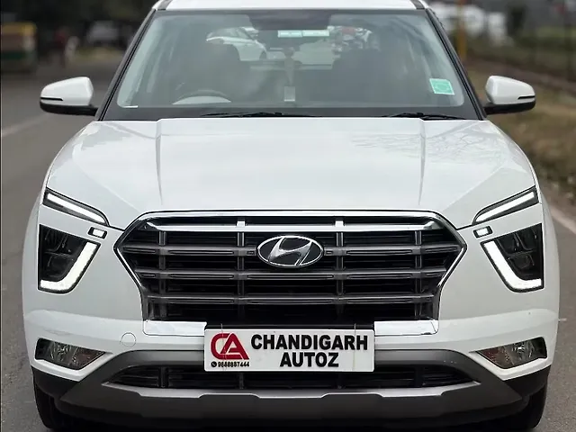 Used 2020 Hyundai Creta in Chandigarh