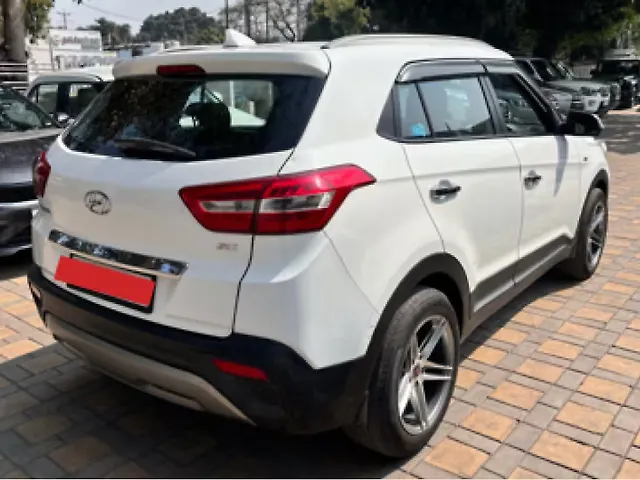 Used Hyundai Creta [2019-2020] SX 1.6 AT CRDi in Chandigarh